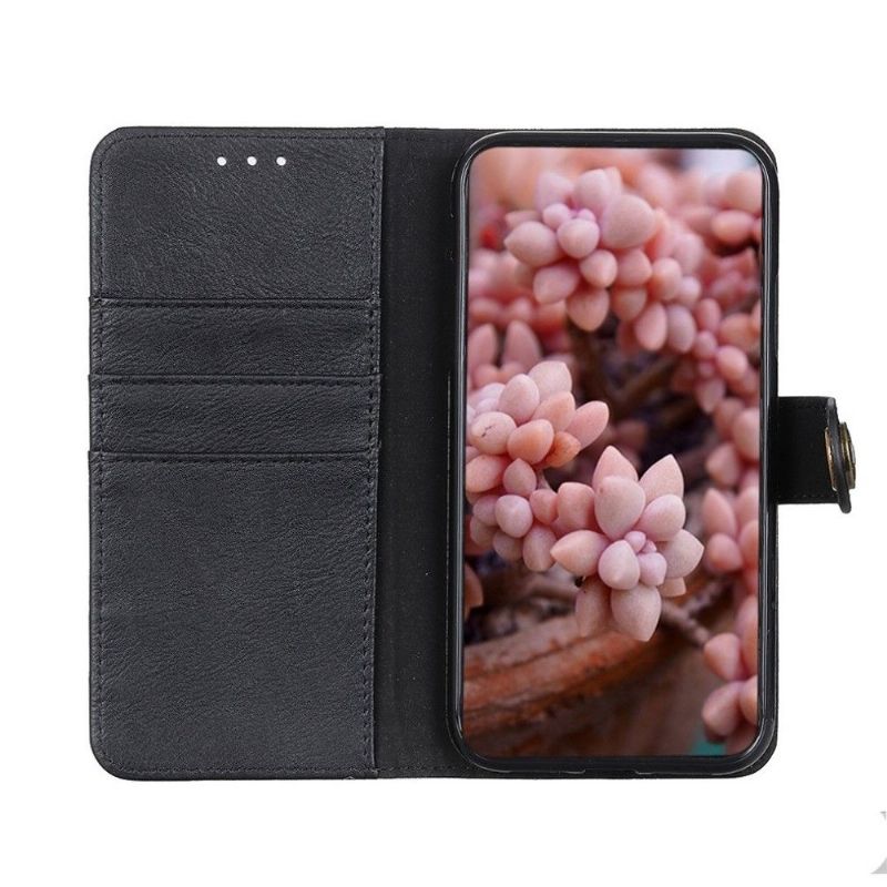 Kožené Pouzdro Na Xiaomi Mi A3 Khazneh Imitace Kůže