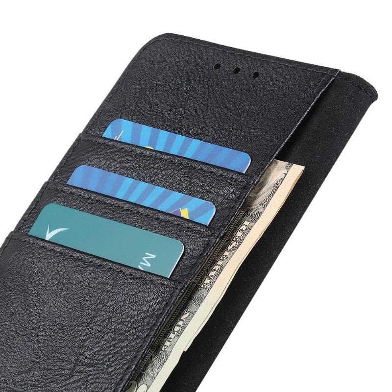 Kožené Pouzdro Na Xiaomi Mi A3 Khazneh Imitace Kůže