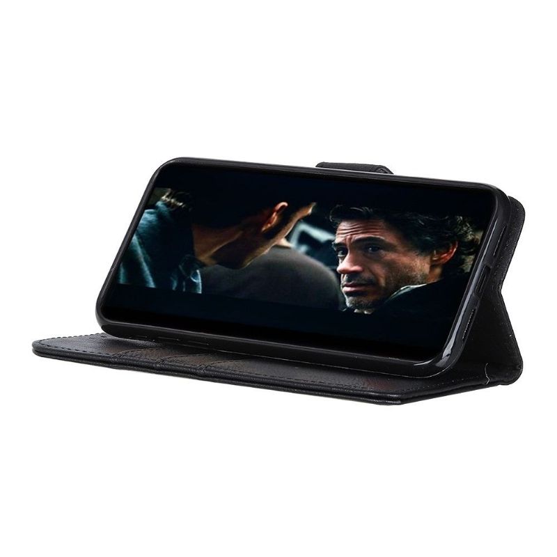 Kožené Pouzdro Na Xiaomi Mi A3 Khazneh Imitace Kůže