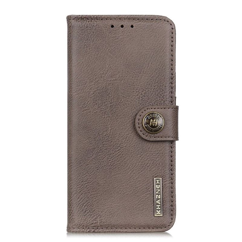 Kožené Pouzdro Na Xiaomi Mi A3 Khazneh Imitace Kůže