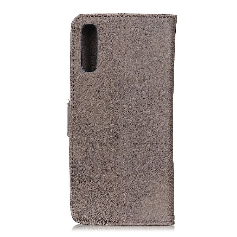 Kožené Pouzdro Na Xiaomi Mi A3 Khazneh Imitace Kůže