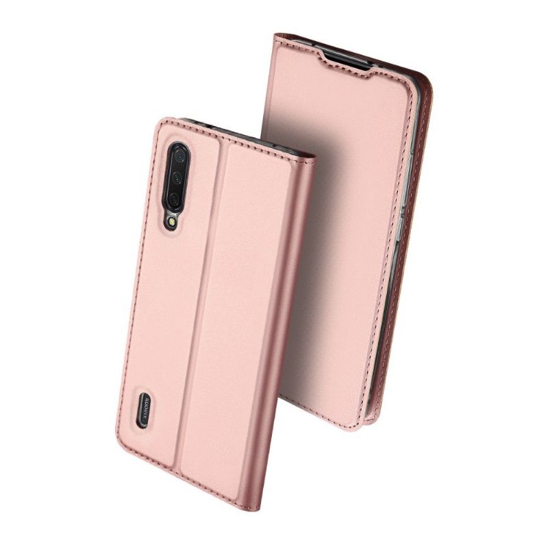 Kožené Pouzdro Na Xiaomi Mi A3 Saténový Povlak