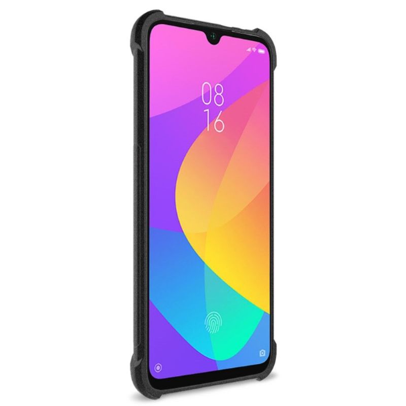Kryt Na Xiaomi Mi A3 Class Protect - Matná Černá