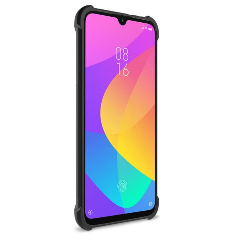 Kryt Na Xiaomi Mi A3 Class Protect - Černá Metalíza