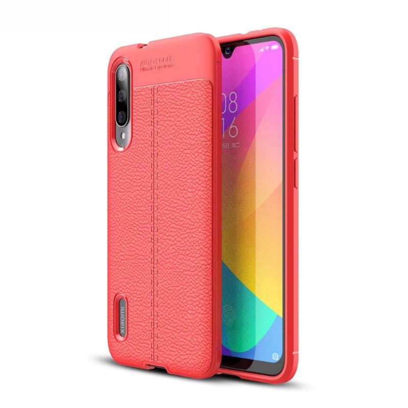 Kryt Na Xiaomi Mi A3 Gel Pro Konečnou Úpravu Umělé Kůže