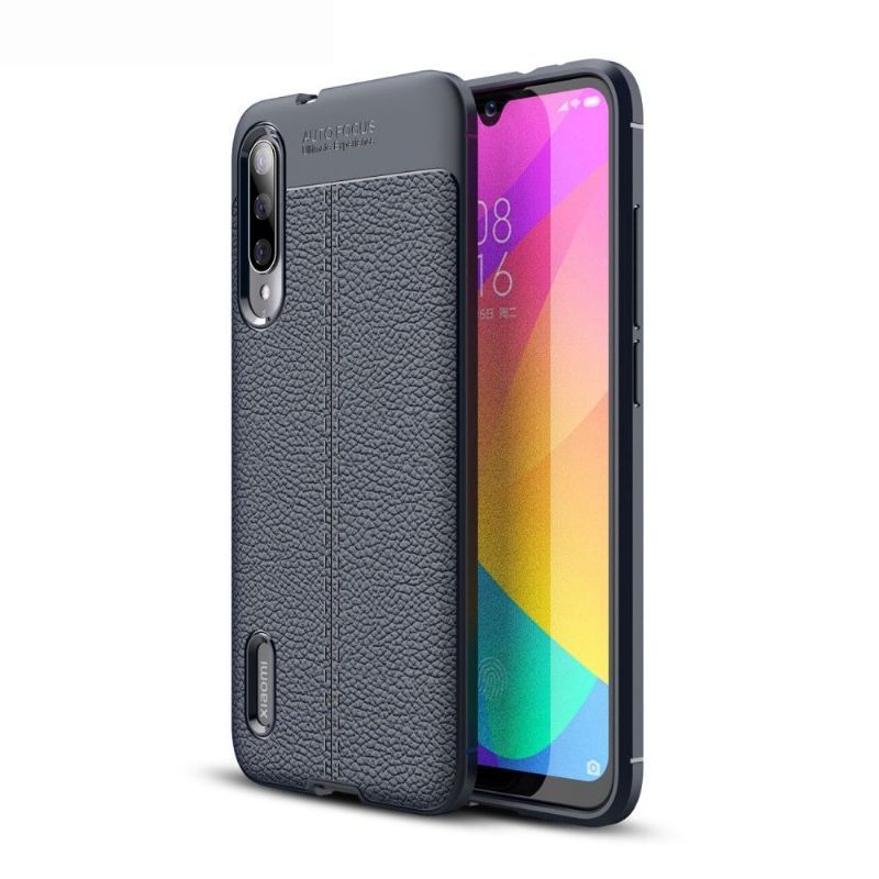 Kryt Na Xiaomi Mi A3 Gel Pro Konečnou Úpravu Umělé Kůže