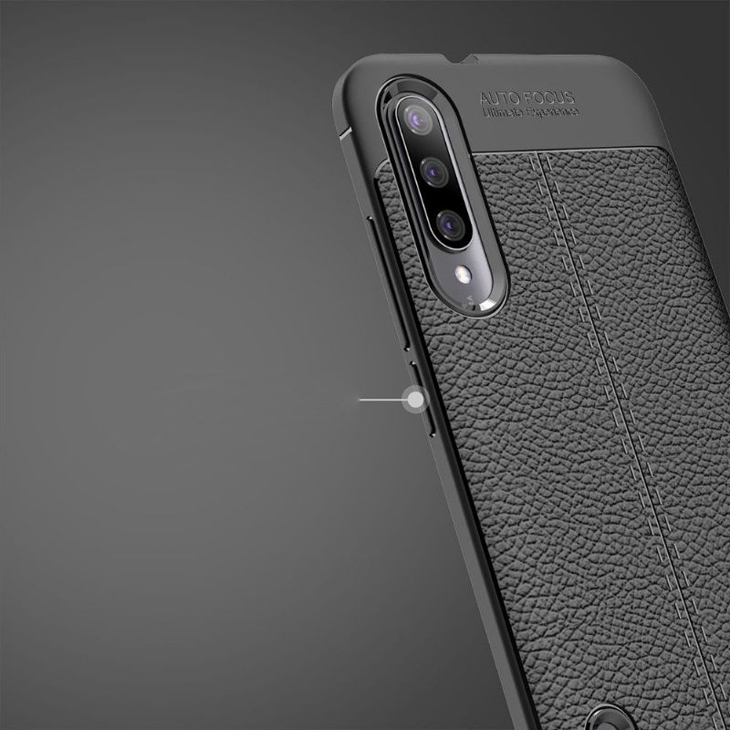 Kryt Na Xiaomi Mi A3 Gel Pro Konečnou Úpravu Umělé Kůže