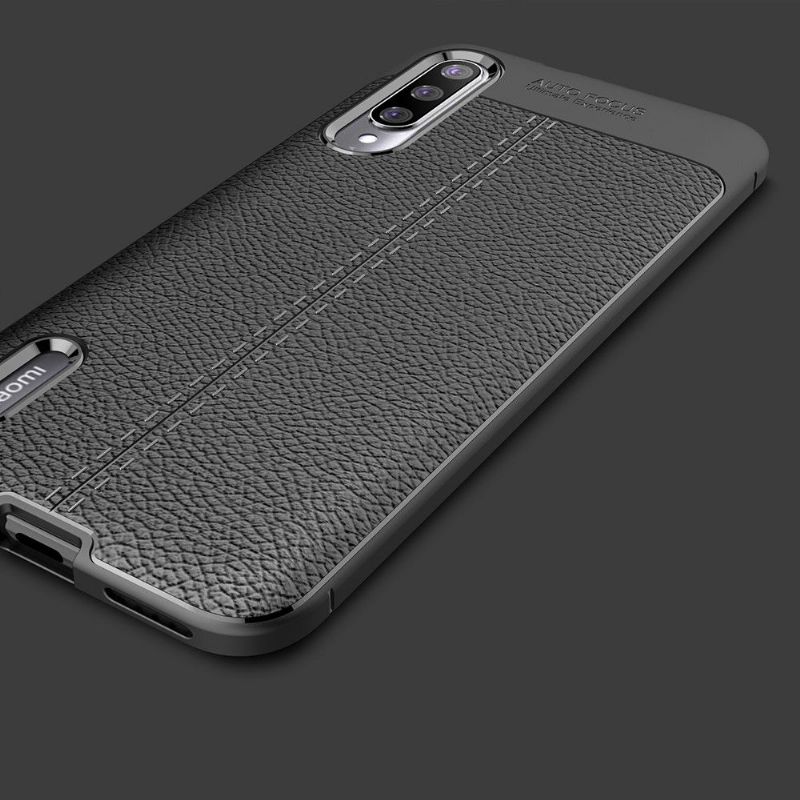 Kryt Na Xiaomi Mi A3 Gel Pro Konečnou Úpravu Umělé Kůže