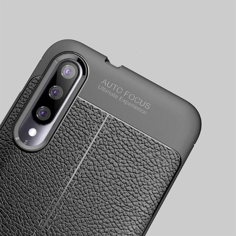 Kryt Na Xiaomi Mi A3 Gel Pro Konečnou Úpravu Umělé Kůže