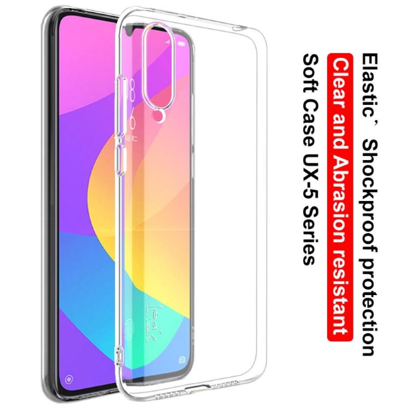 Kryt Na Xiaomi Mi A3 Transparentní Silikon