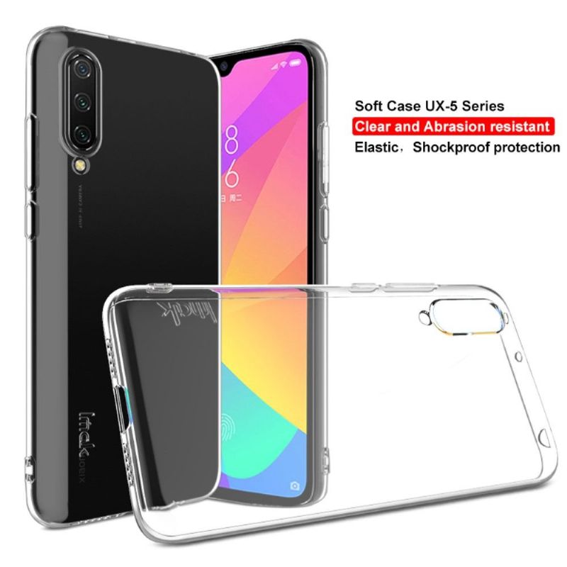 Kryt Na Xiaomi Mi A3 Transparentní Silikon