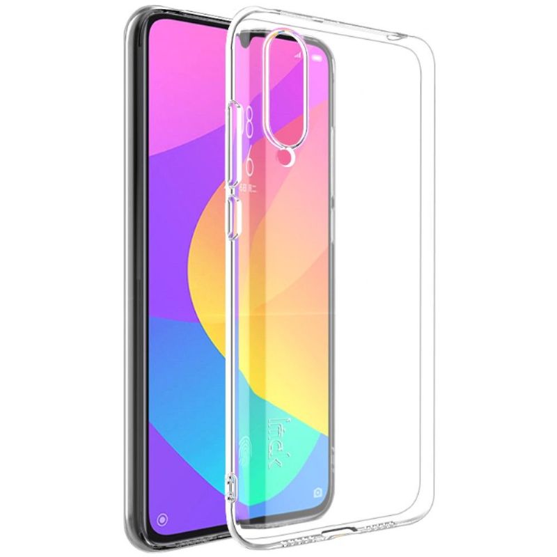 Kryt Na Xiaomi Mi A3 Transparentní Silikon