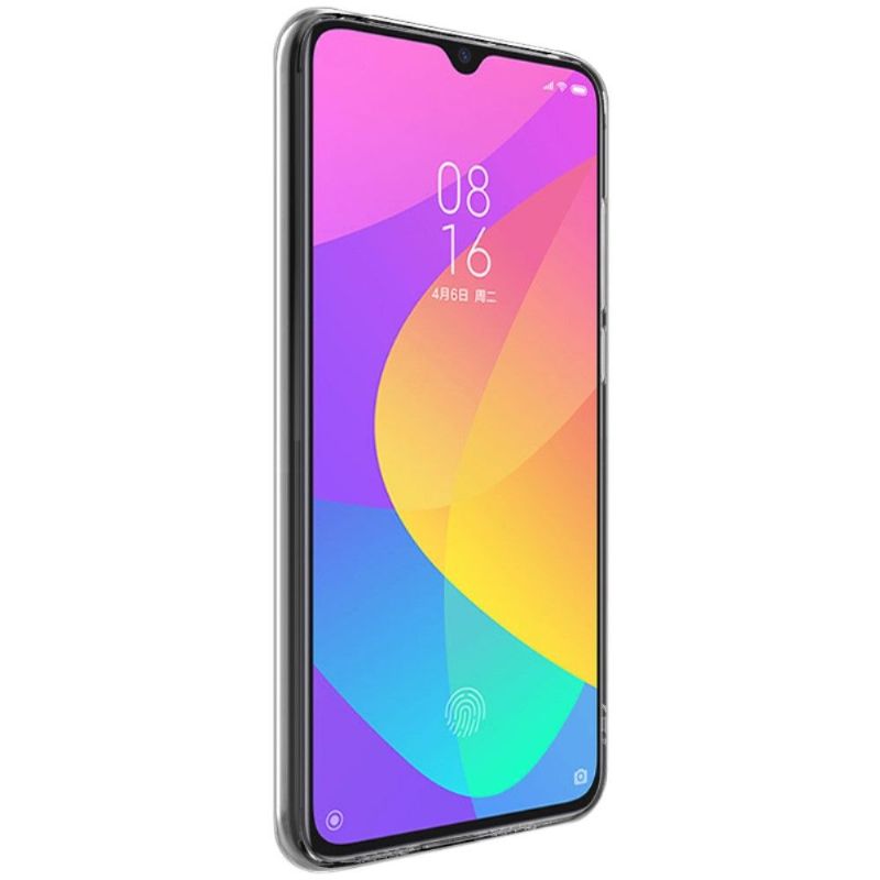 Kryt Na Xiaomi Mi A3 Transparentní Silikon