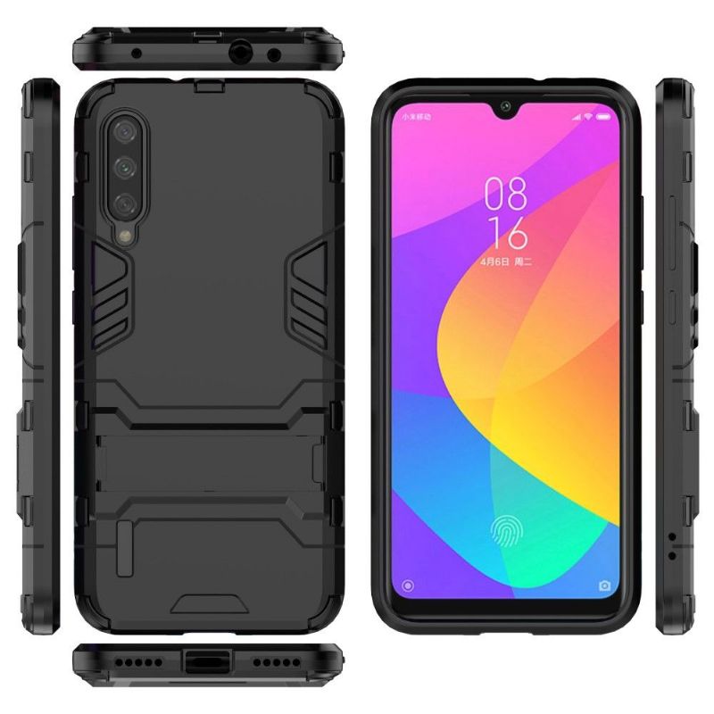 Kryty Na Mobil Na Xiaomi Mi A3 Cool Guard Odolný Proti Nárazům S Integrovaným Stojanem