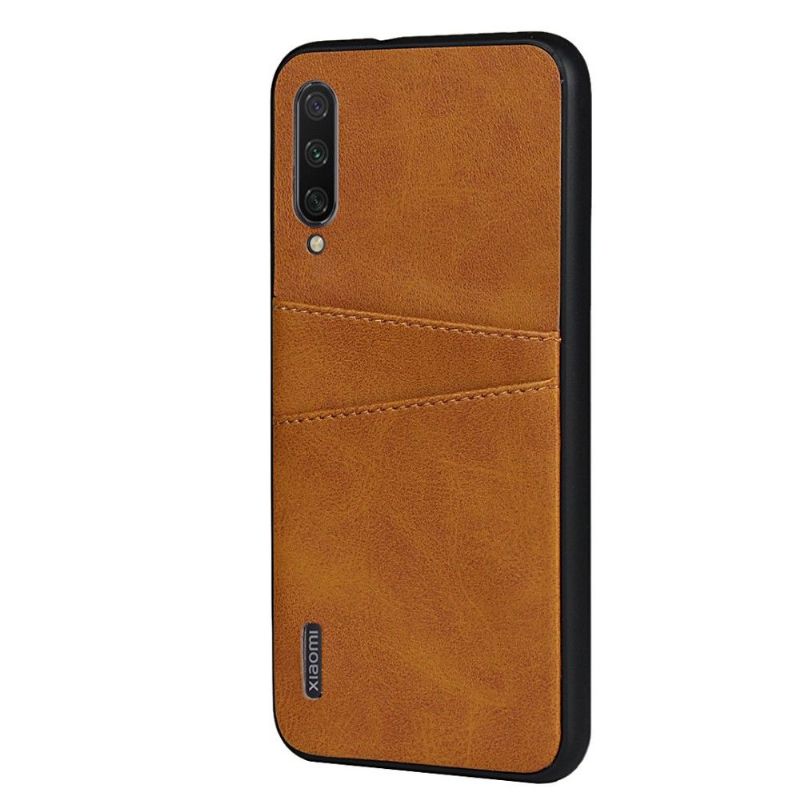 Kryty Na Mobil Na Xiaomi Mi A3 Kožený Držák Karty S Efekty
