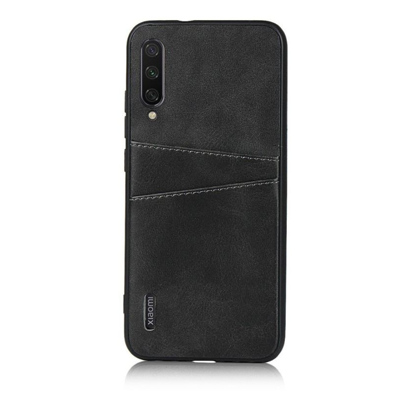 Kryty Na Mobil Na Xiaomi Mi A3 Kožený Držák Karty S Efekty