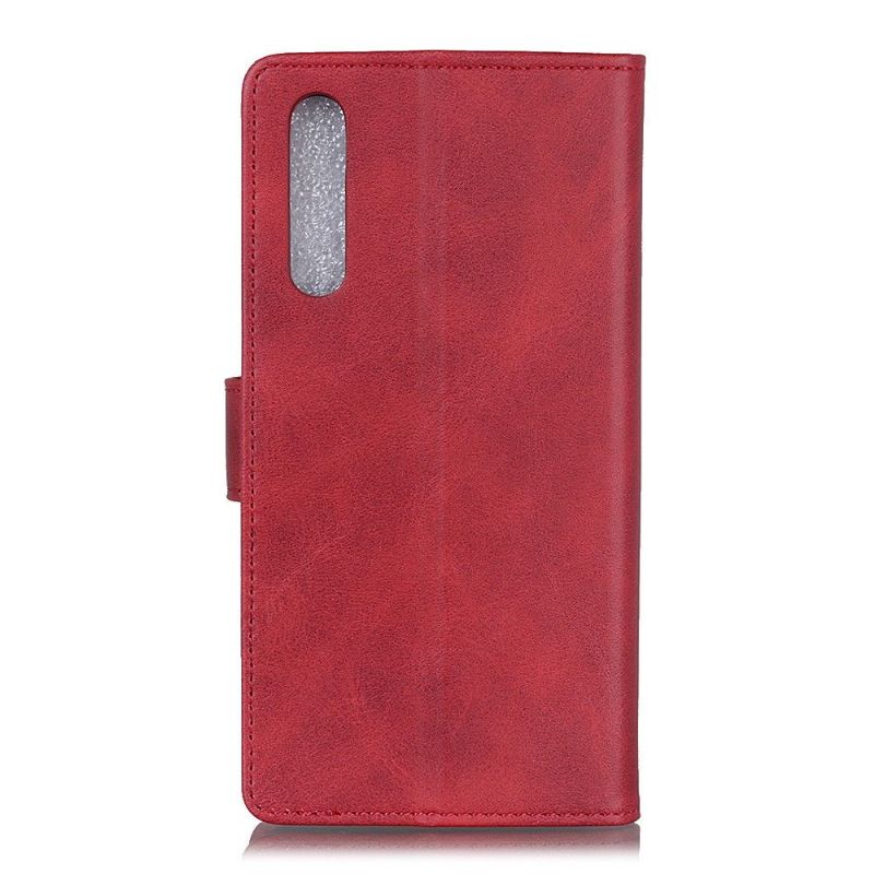 Pouzdra Na Xiaomi Mi A3 Efekt Matné Kůže Marius