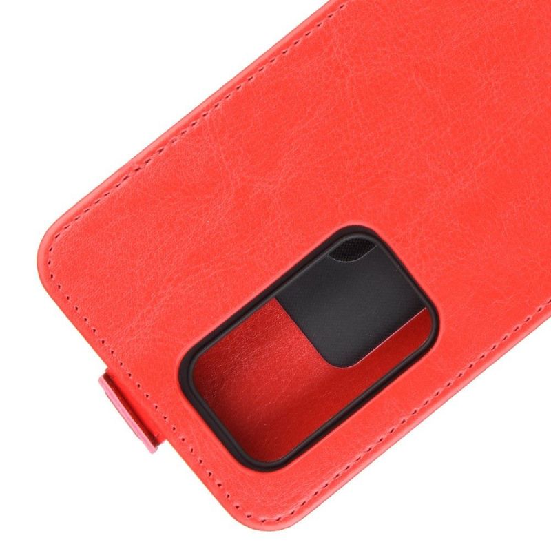 Flipové Pouzdro Na Huawei P40 Pro+ Kožené Pouzdro Vertikální Umělá Kůže