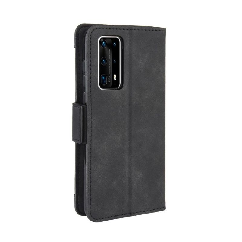 Flipové Pouzdro Na Huawei P40 Pro+ Premium S Držitelem Karty