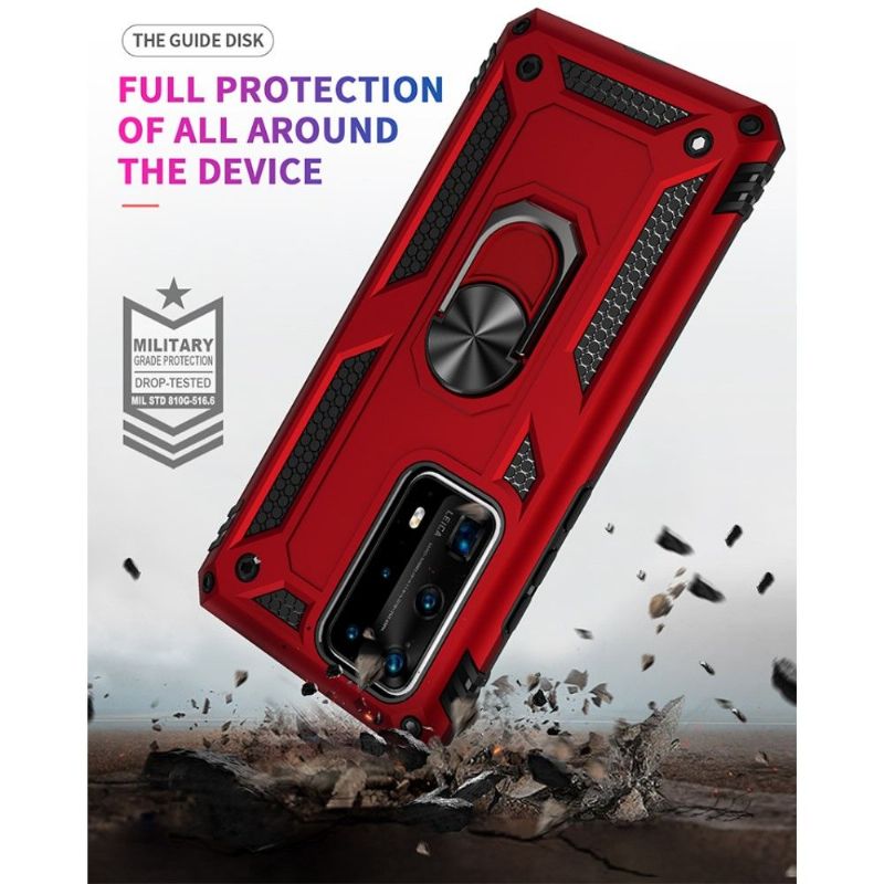 Kryt Na Huawei P40 Pro+ Hybridní Podpůrná Funkce