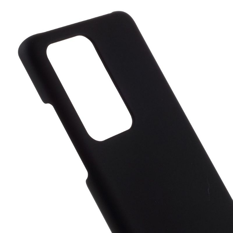 Kryt Na Huawei P40 Pro+ Matná Pogumovaná - Černá