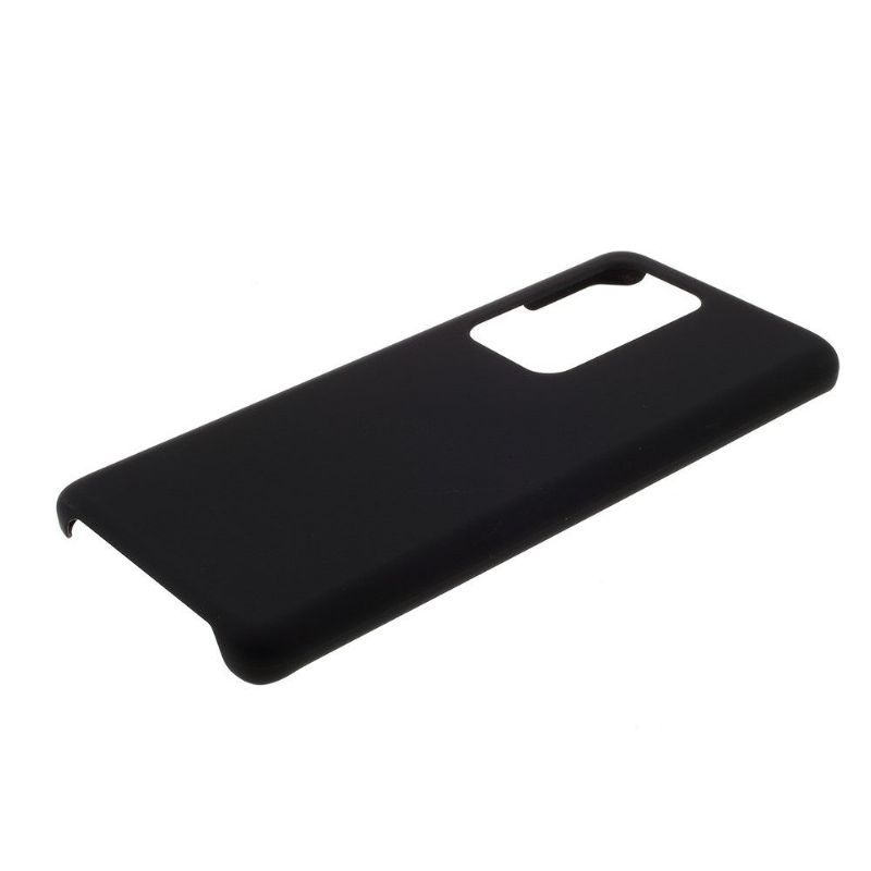 Kryt Na Huawei P40 Pro+ Matná Pogumovaná - Černá