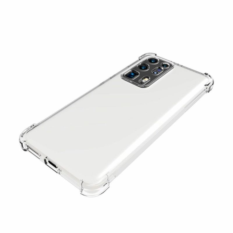 Kryt Na Huawei P40 Pro+ Průhledné Zesílené Rohy