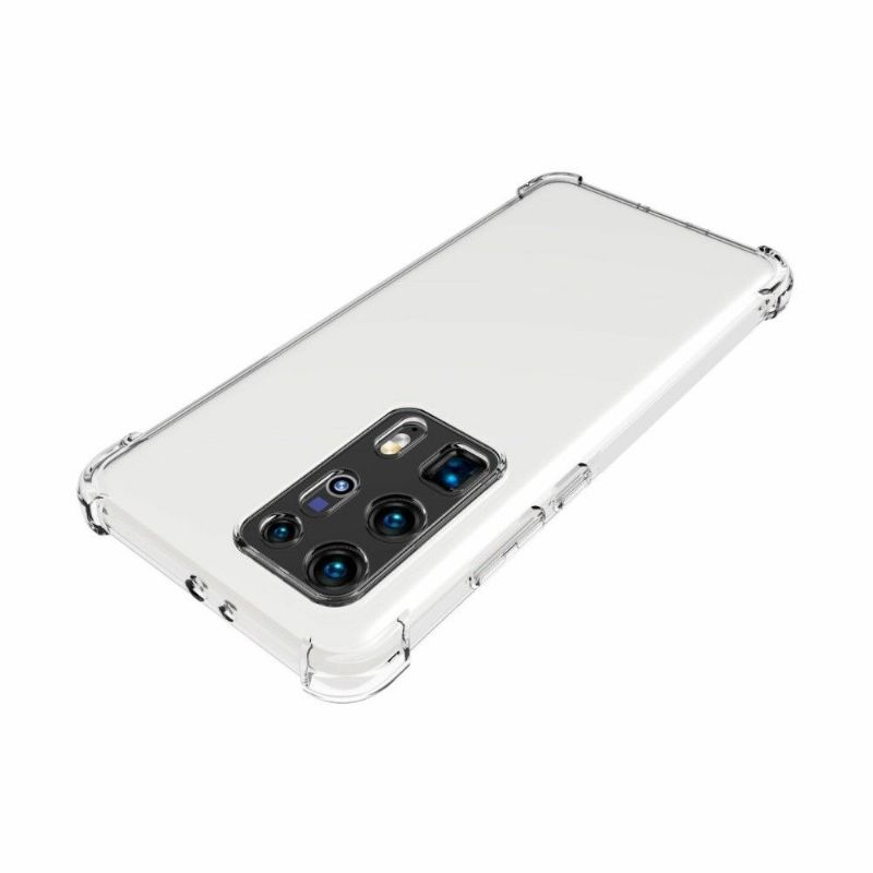 Kryt Na Huawei P40 Pro+ Průhledné Zesílené Rohy