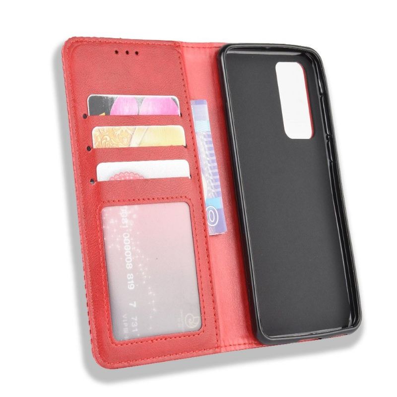 Pouzdra Na Huawei P40 Pro+ Kůže Ve Stylu Cirénius