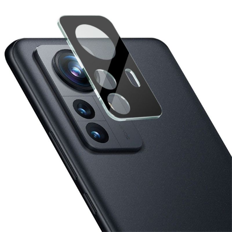 Chránič Objektivu Xiaomi 12 Pro Tvrzené Sklo – Černé