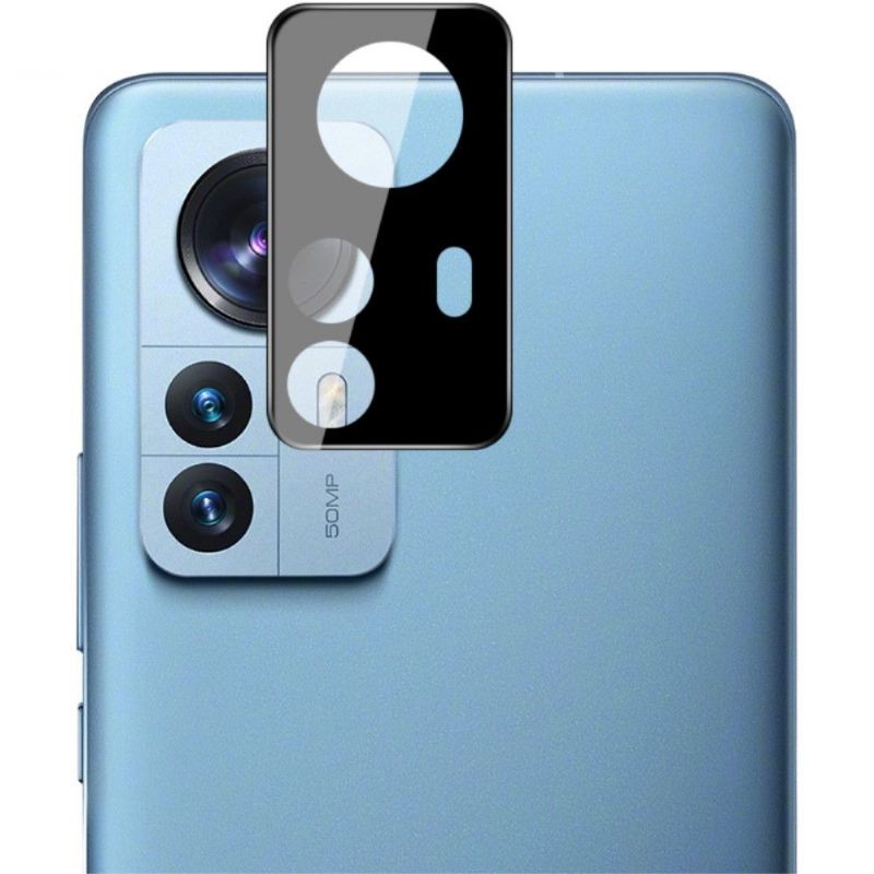 Chránič Objektivu Xiaomi 12 Pro Tvrzené Sklo – Černé