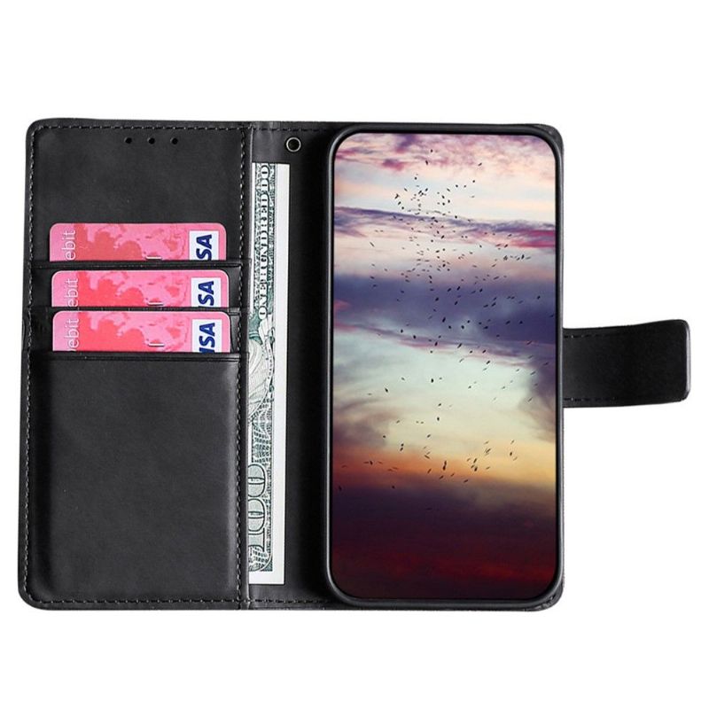 Flipové Pouzdro Na Xiaomi 12 Pro Ana Faux Krokodýlí Kůže