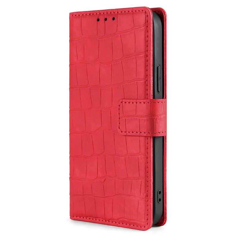 Flipové Pouzdro Na Xiaomi 12 Pro Ana Faux Krokodýlí Kůže