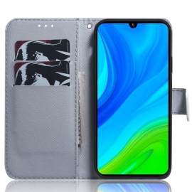 Flipové Pouzdro Na Xiaomi 12 Pro Bílé Květy