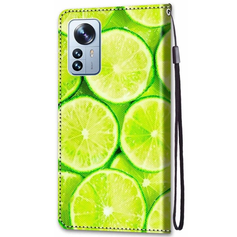 Flipové Pouzdro Na Xiaomi 12 Pro Citron