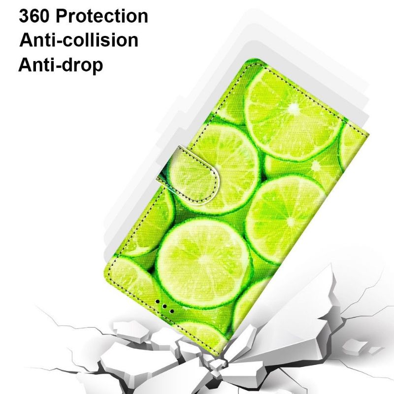 Flipové Pouzdro Na Xiaomi 12 Pro Citron