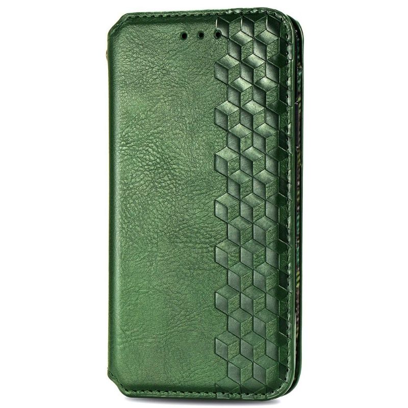 Flipové Pouzdro Na Xiaomi 12 Pro Držák Karty Kub Design