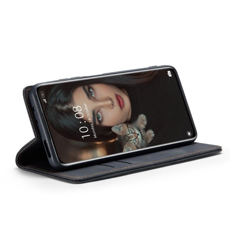 Flipové Pouzdro Na Xiaomi 12 Pro Imitace Kůže 013 Series