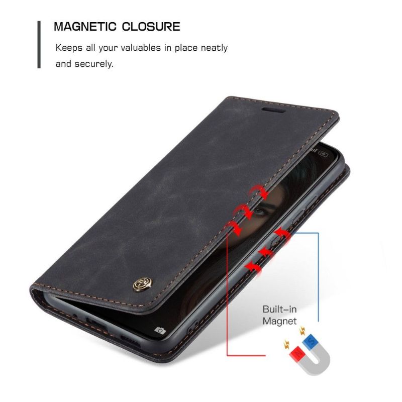 Flipové Pouzdro Na Xiaomi 12 Pro Imitace Kůže 013 Series