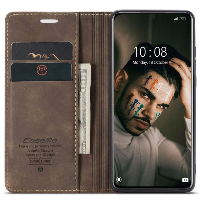 Flipové Pouzdro Na Xiaomi 12 Pro Imitace Kůže 013 Series
