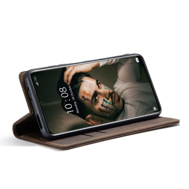 Flipové Pouzdro Na Xiaomi 12 Pro Imitace Kůže 013 Series