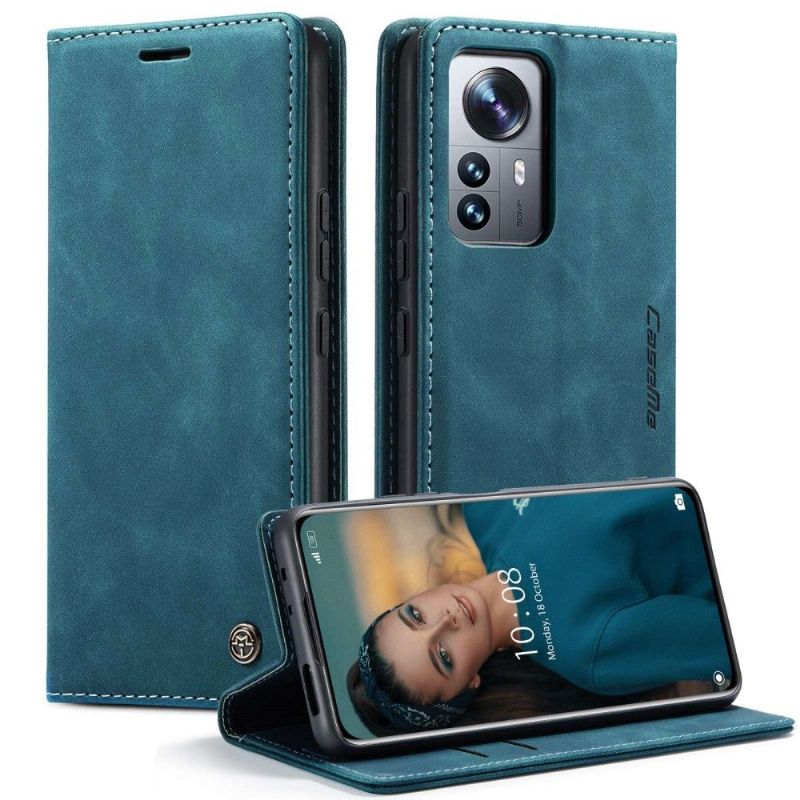 Flipové Pouzdro Na Xiaomi 12 Pro Imitace Kůže 013 Series