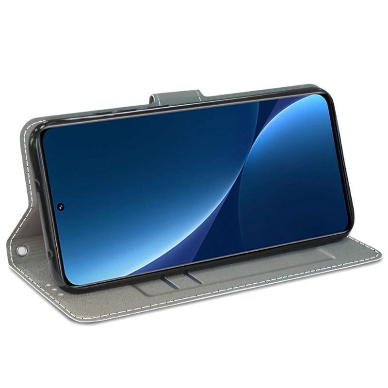 Flipové Pouzdro Na Xiaomi 12 Pro Kamufláž