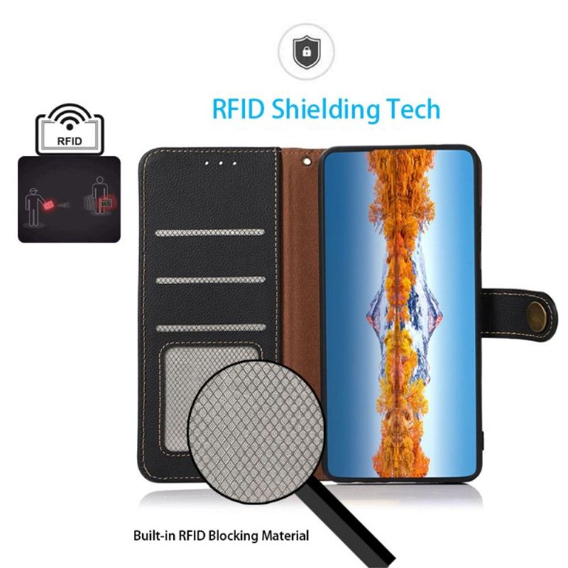 Flipové Pouzdro Na Xiaomi 12 Pro Klasická Kůže Khazneh