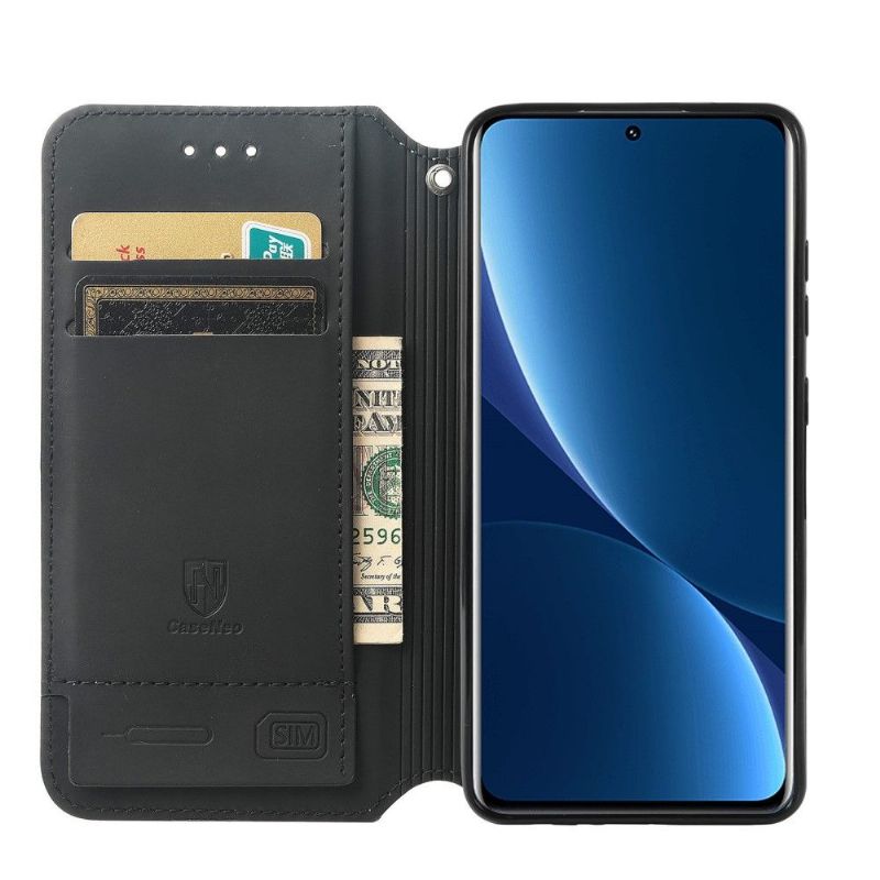 Flipové Pouzdro Na Xiaomi 12 Pro Kožené Pouzdro Barevná Želva