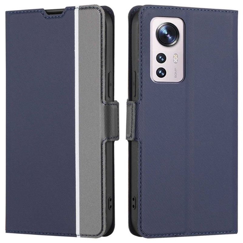 Flipové Pouzdro Na Xiaomi 12 Pro Kůže Ve Stylu Victoria