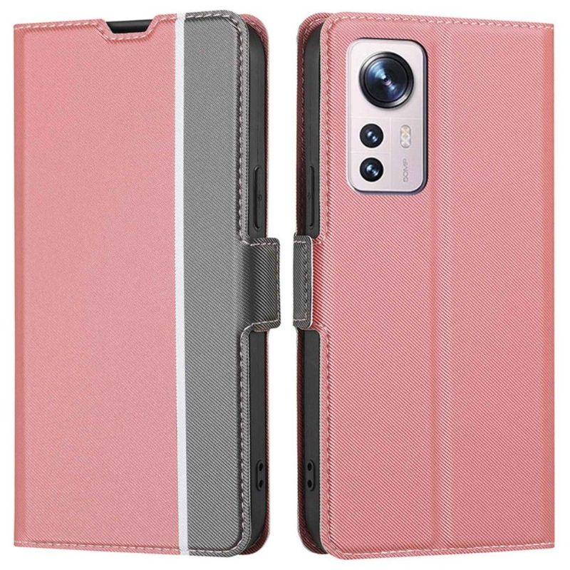 Flipové Pouzdro Na Xiaomi 12 Pro Kůže Ve Stylu Victoria