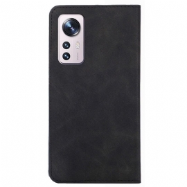 Flipové Pouzdro Na Xiaomi 12 Pro Leah Premium