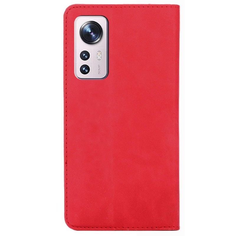 Flipové Pouzdro Na Xiaomi 12 Pro Leah Premium