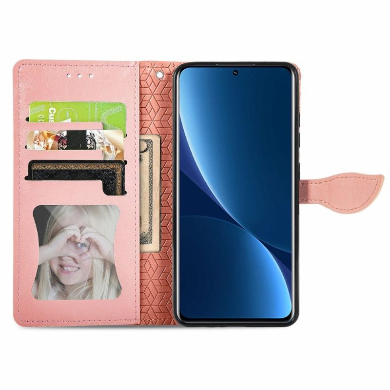 Flipové Pouzdro Na Xiaomi 12 Pro List Mandaly